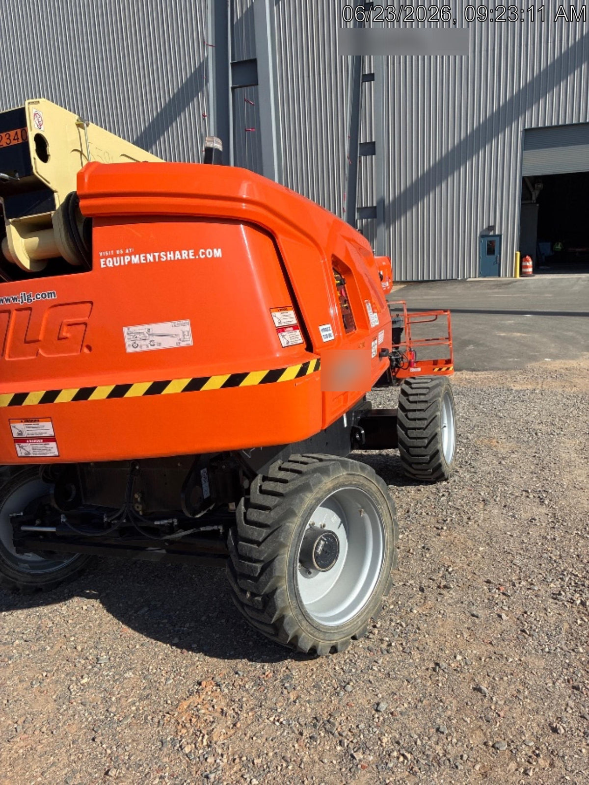2024 JLG 660SJ