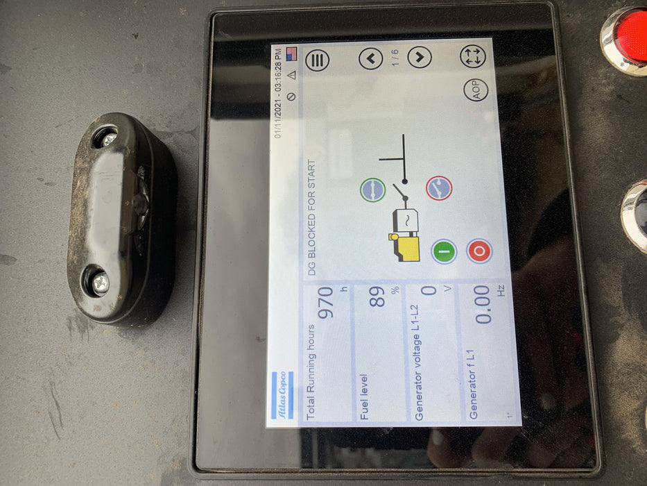 2020 ATLAS COPCO QAS625