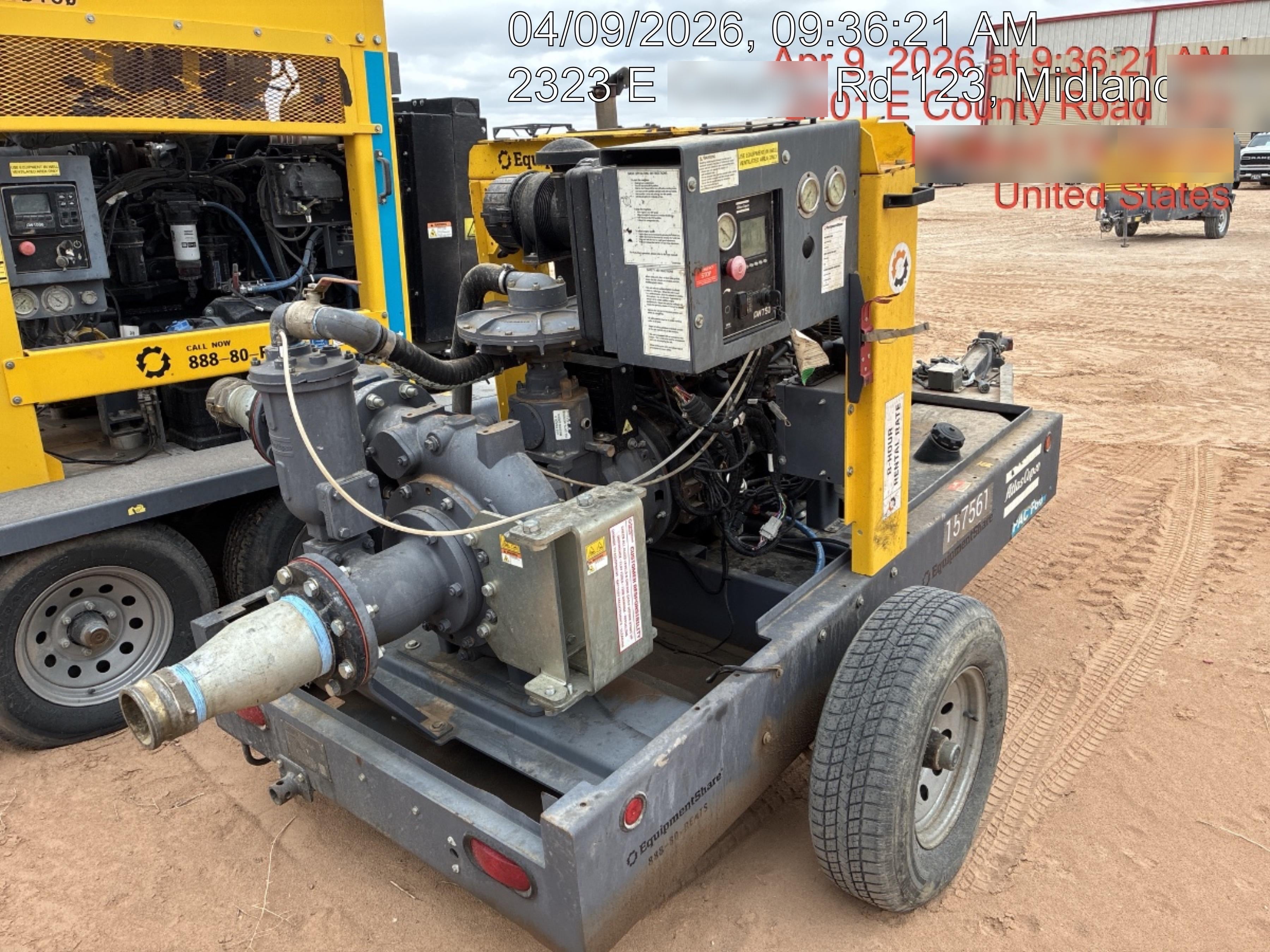 2021 ATLAS COPCO PAC66