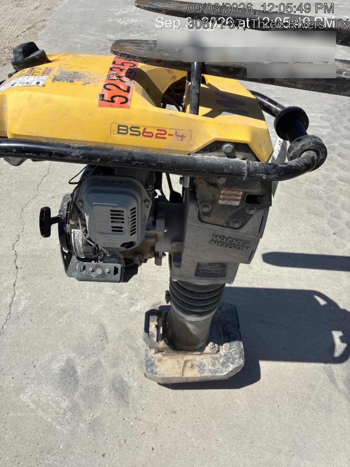 2025 WACKER NEUSON BS62-4Ab/28