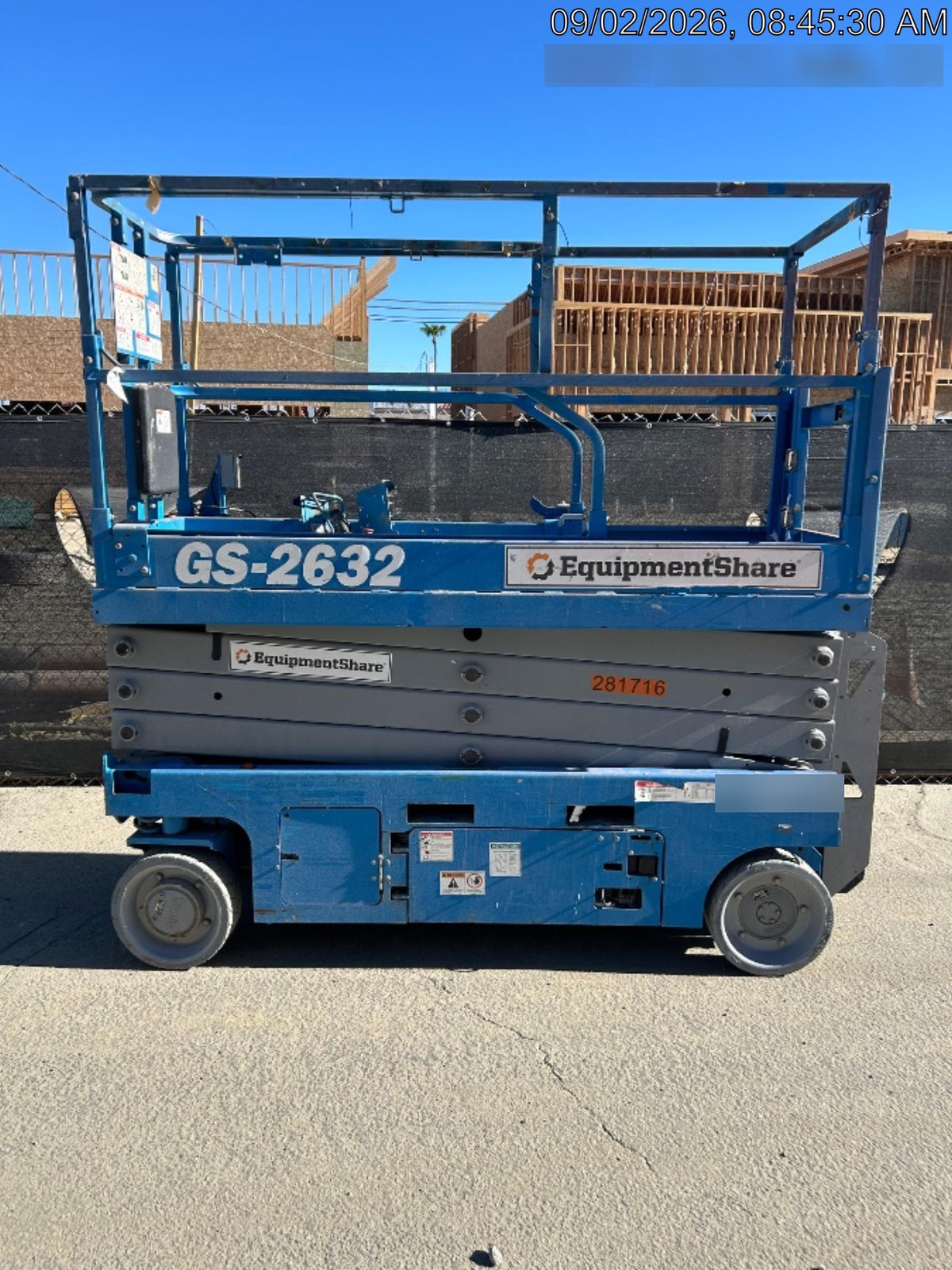 2022 GENIE GS-2632