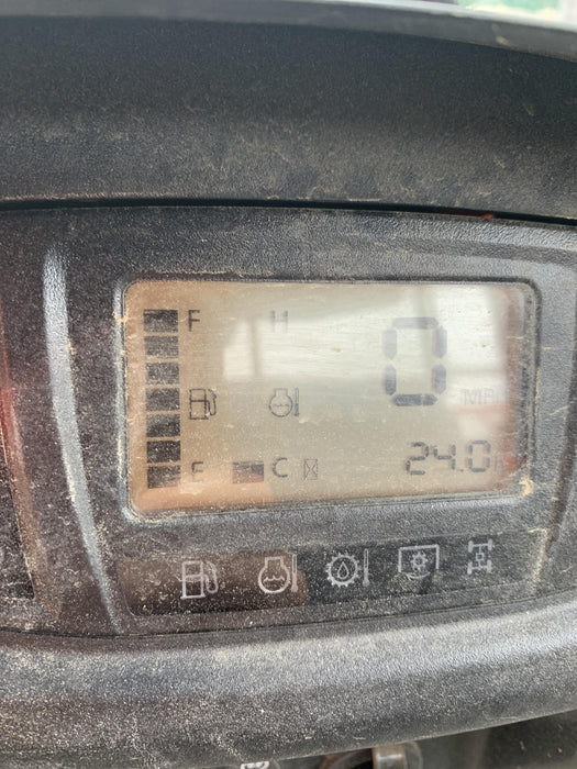 Kubota RTV-X1140W-H Plastic Canopy, Windshield Acrylic Clear, LED Strobe Light, Wire Harness Kit, Back up Alarm