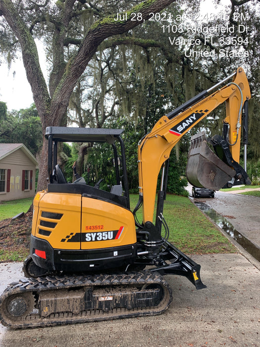 2021 SANY SY35U