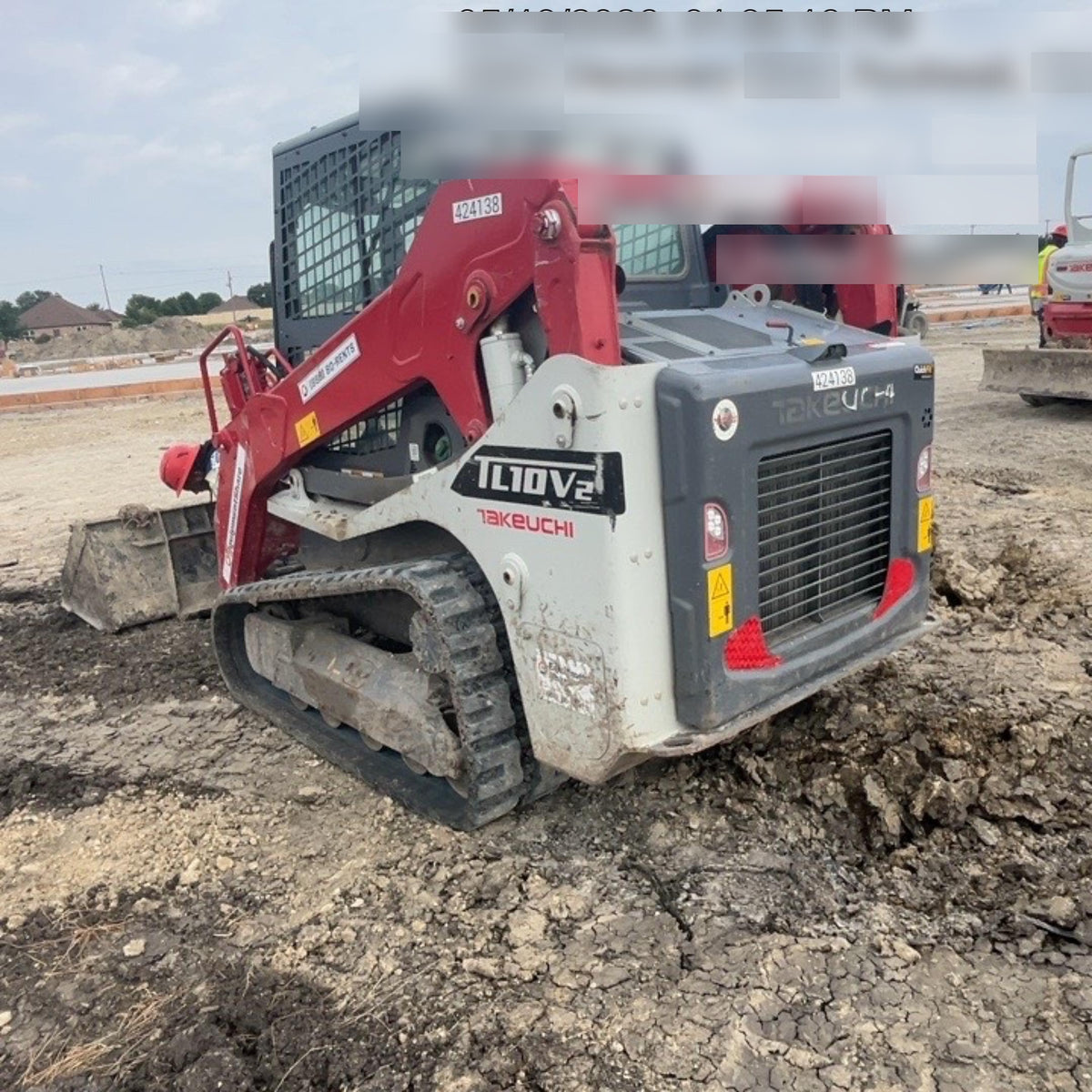 2024 TAKEUCHI TL10V2-CR