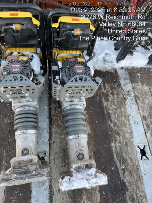 2025 WACKER NEUSON BS62-4Ab/28