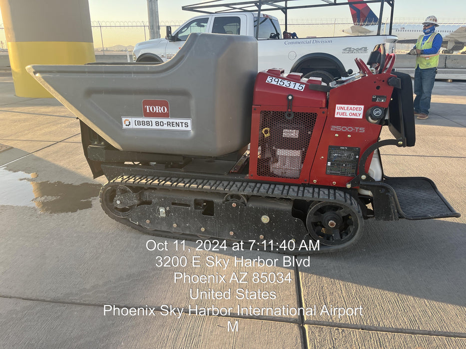 2024 TORO MBTX 2500-TS