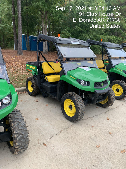 2021 John Deere XUV560E GATOR 4WD Utility Cart - 2-Seat, GAS, Canopy - ROPS, Windshield