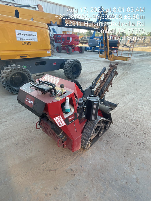 2023 TORO TRX-16