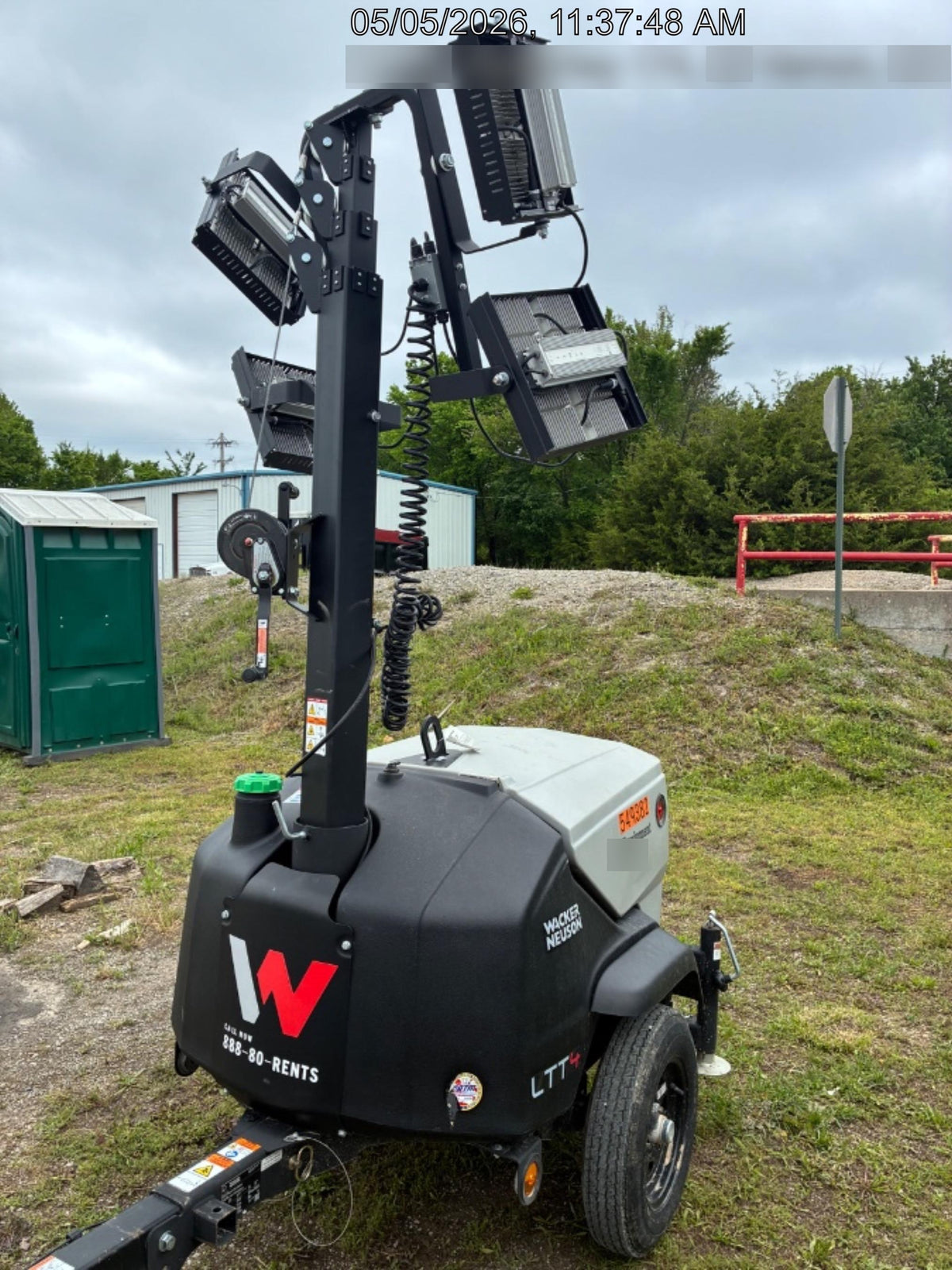 2025 WACKER NEUSON LTT4