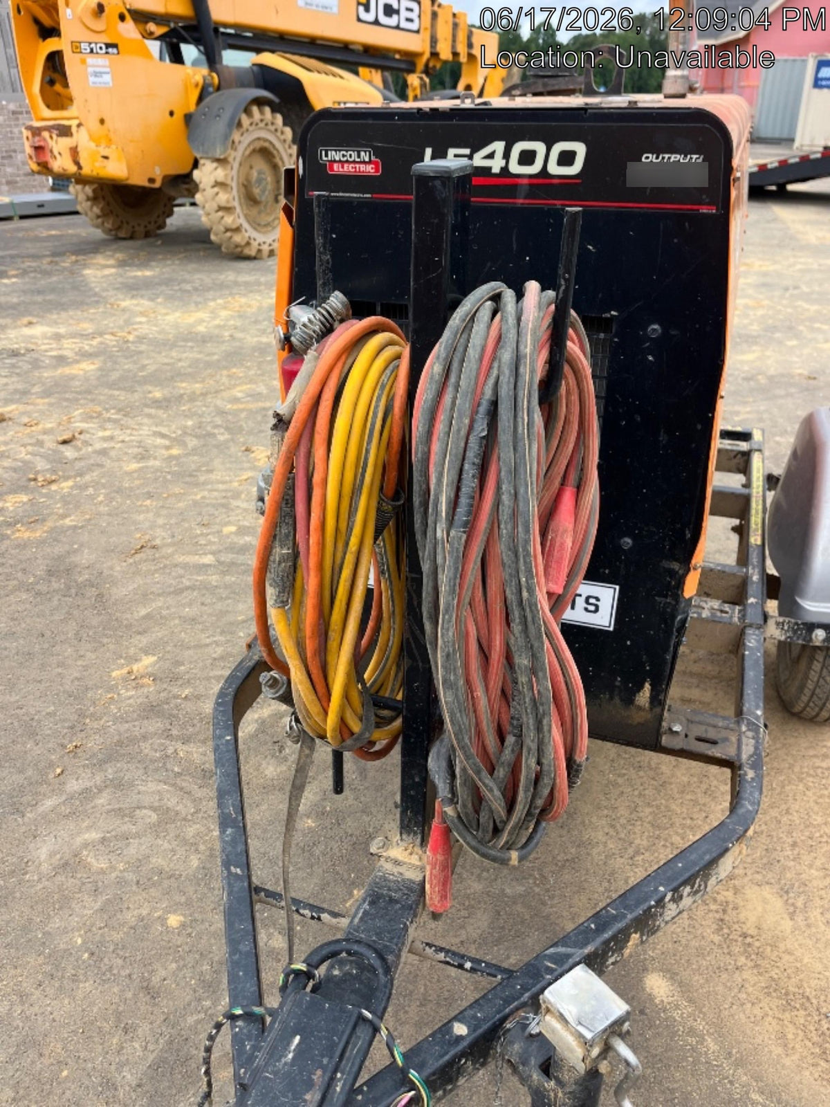 2021 Lincoln Electric Vantage 322 Ready Pak 3