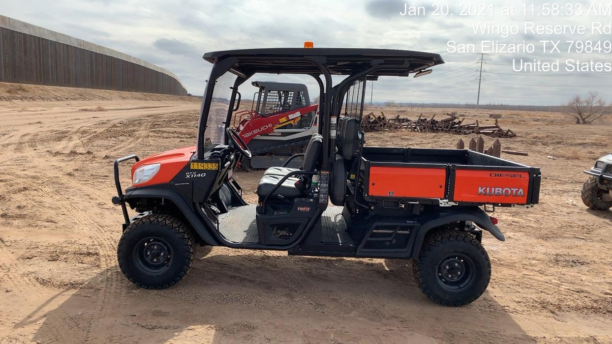 2020 KUBOTA RTV-X1140W-H (Canopy)