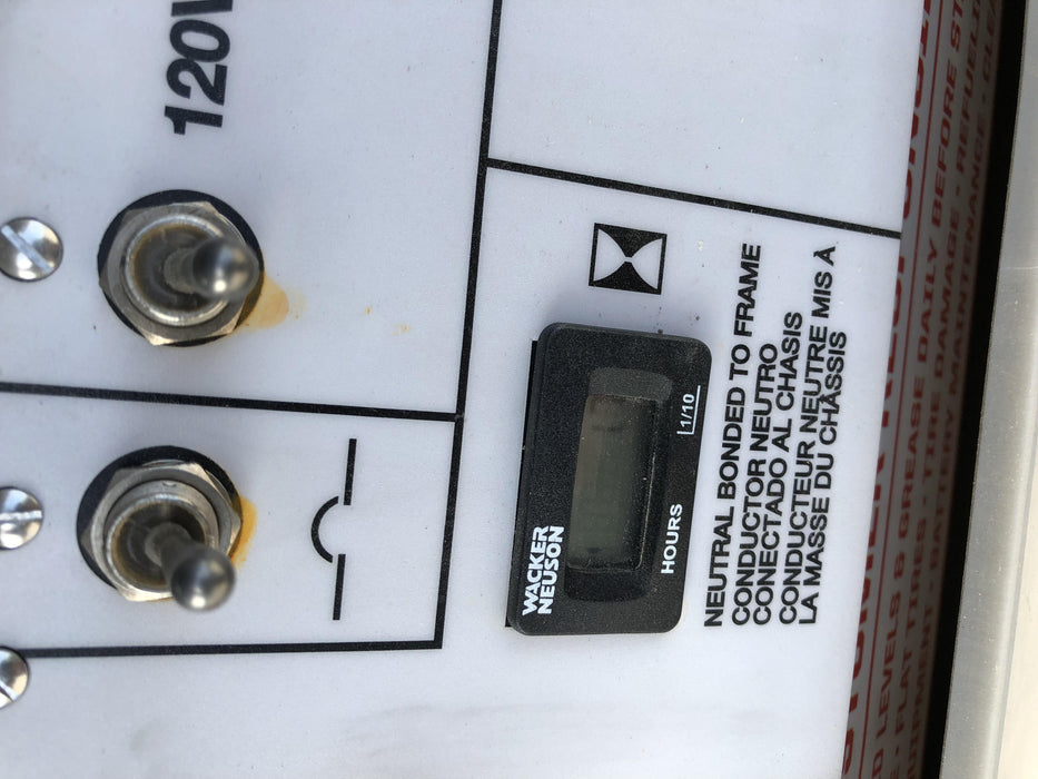 2019 Wacker Neuson LTV6K-LED Standard LED Towable Light Tower w/None