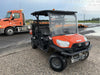 2022 Kubota RTV-X1140W-H Plastic Canopy, Windshield Acrylic Clear, LED Strobe Light, Wire Harness Kit, Back up Alarm
