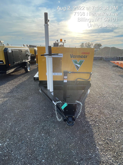 2022 Vac-Tron LP573XDT T4 Koehler Diesel Engine, 500 Gallon Debris Tank, x2 100 Gallon Water Tanks