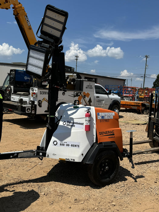 2023 Generac MLT2 Diesel, Flex Switch 120V Input, Powerzone Controller, 
(4) 320W LED Lights, 4kW Generator, 39.9 Gal Fuel Tank, 2" Ball, T3