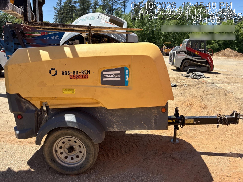 2022 ATLAS COPCO XAS188 CWK