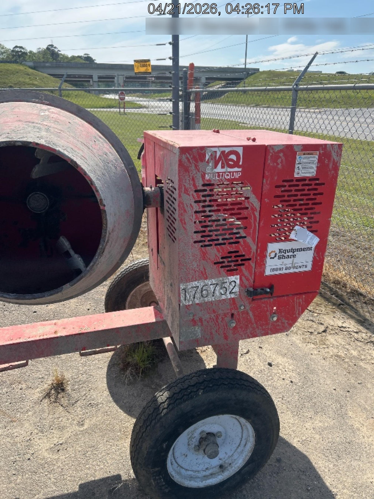 2021 MULTIQUIP MC64SHS
