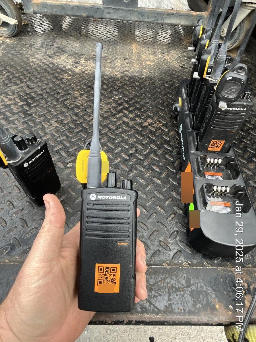 2020 MOTOROLA RDU4100