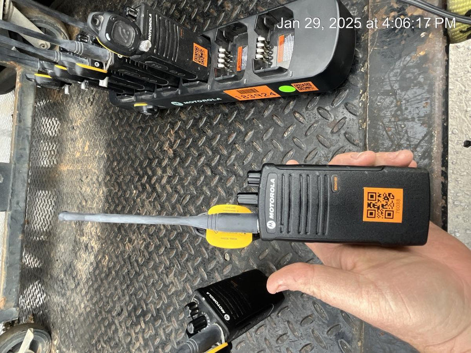 2020 MOTOROLA RDU4100