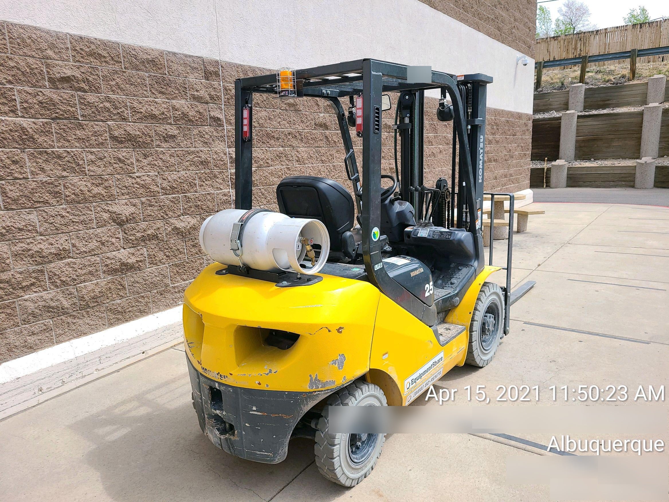 2019 KOMATSU FG25T-16