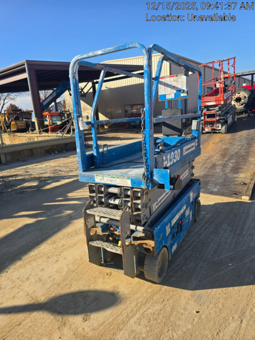 2016 Genie GS-1930 Genie GS1930 Scissor Lift