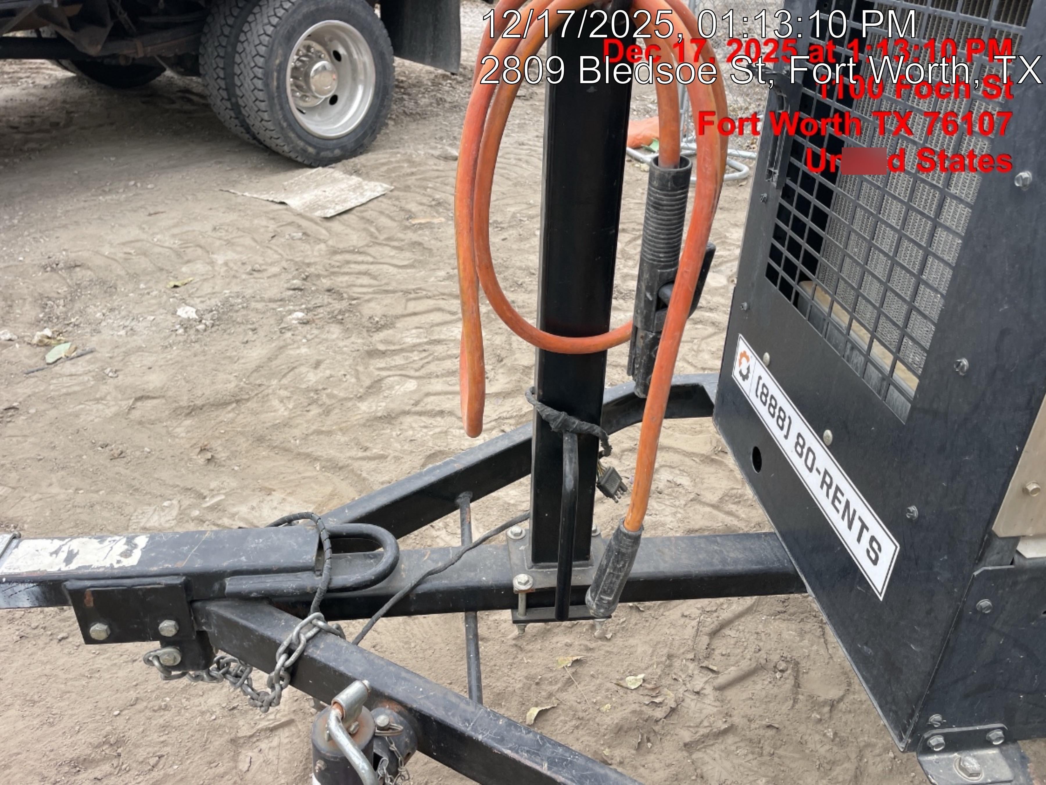 2019 Lincoln Electric Vantage 322 Ready-Pak 3, Two Wheel Trailer, Fender and Light Kit, Cable Rack