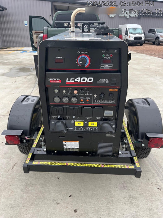 2025 LINCOLN ELECTRIC LE400