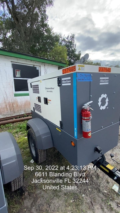 2022 ATLAS COPCO QAS25 CWK