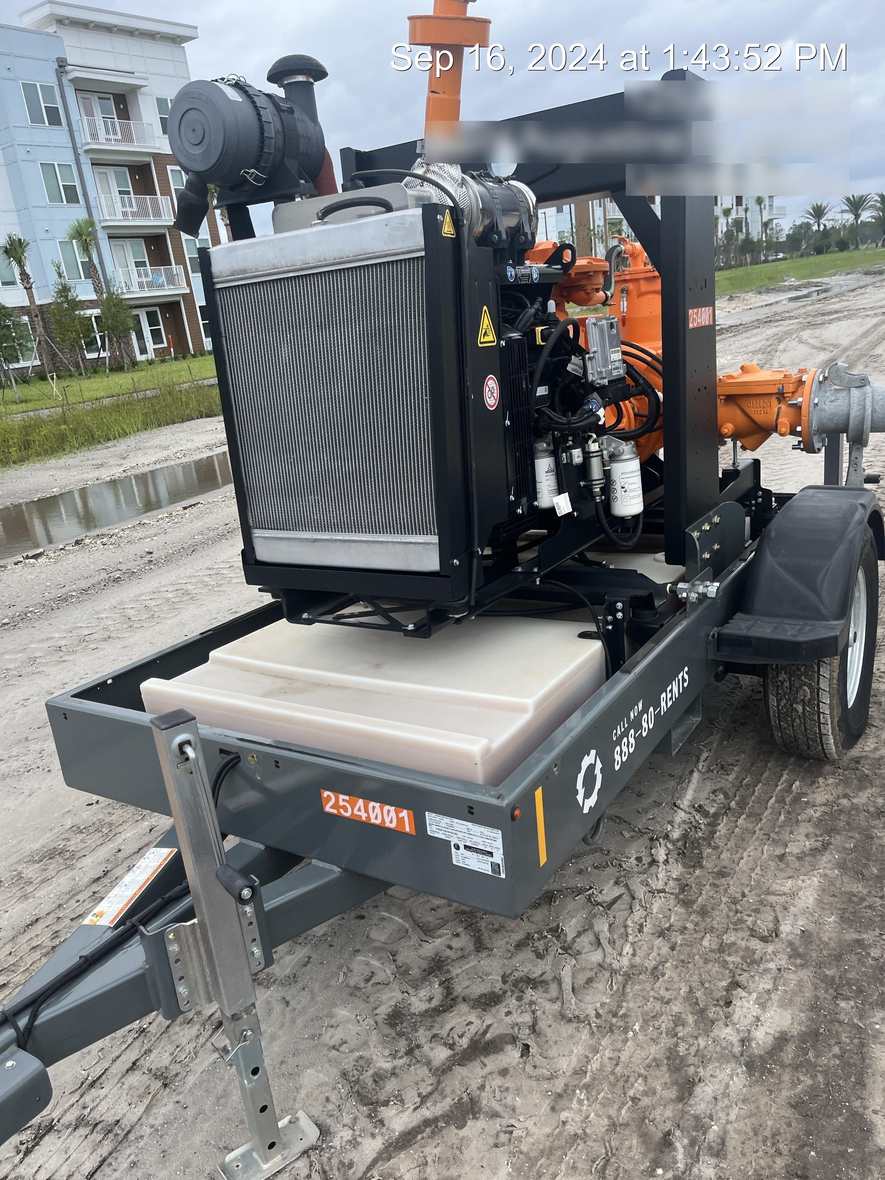 2022 PREMIER PUMP 6NNT-RP-TD2.9-T120
