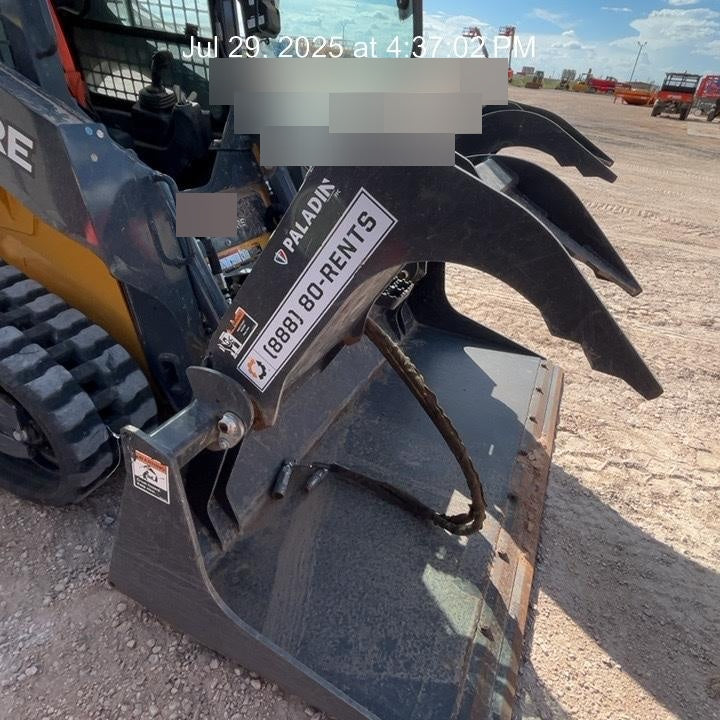 2021 PALADIN UTILITY GRAPPLE 11876-0022