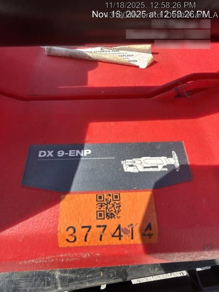 2023 HILTI DX 9-ENP
