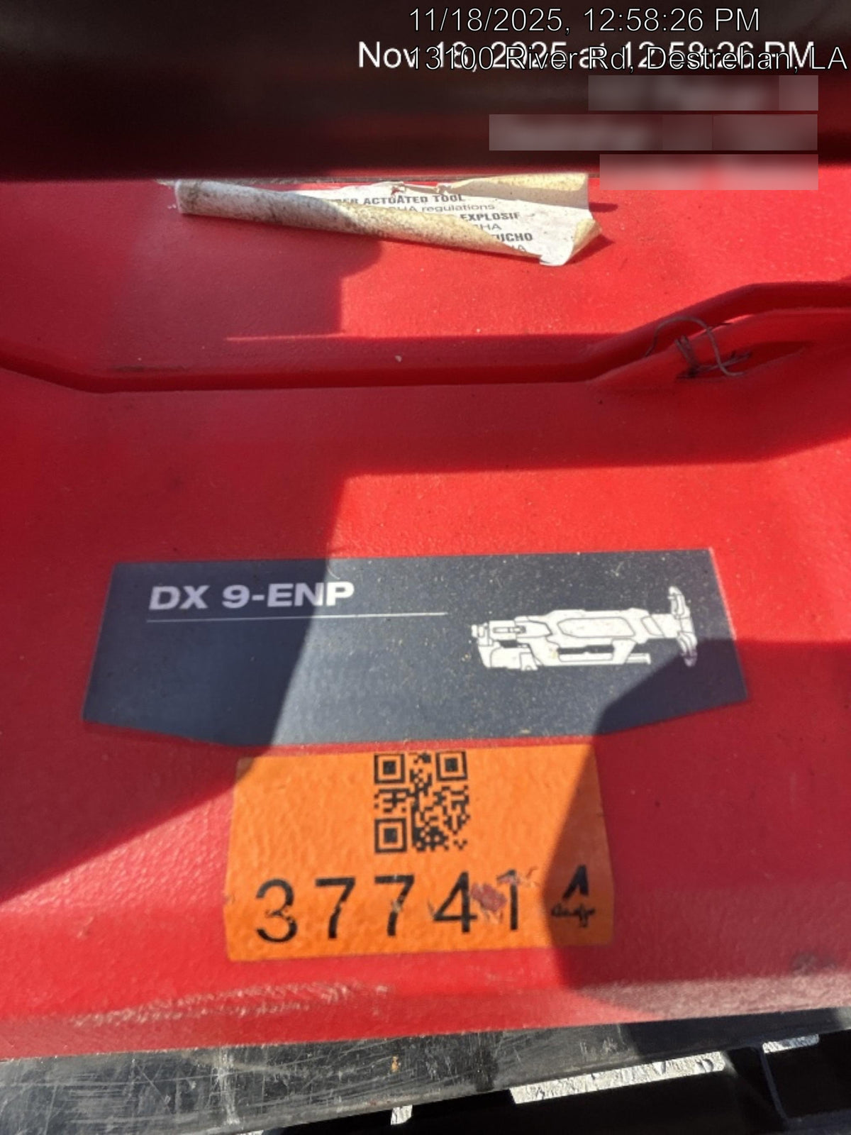 2023 HILTI DX 9-ENP
