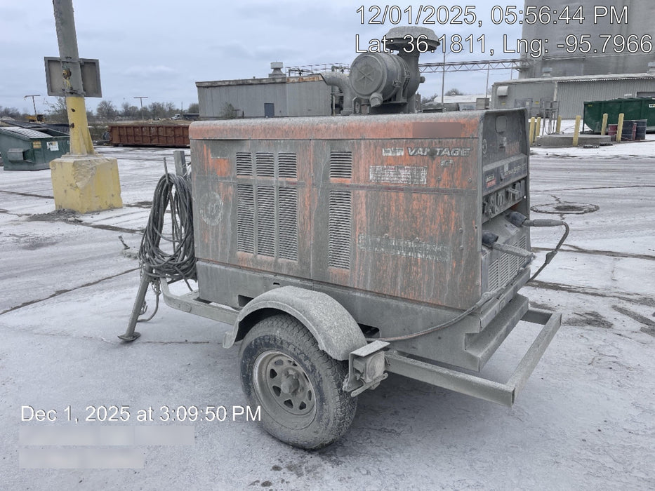 2022 Lincoln Electric Vantage 549X VANTAGE 549X READY-PAK 3