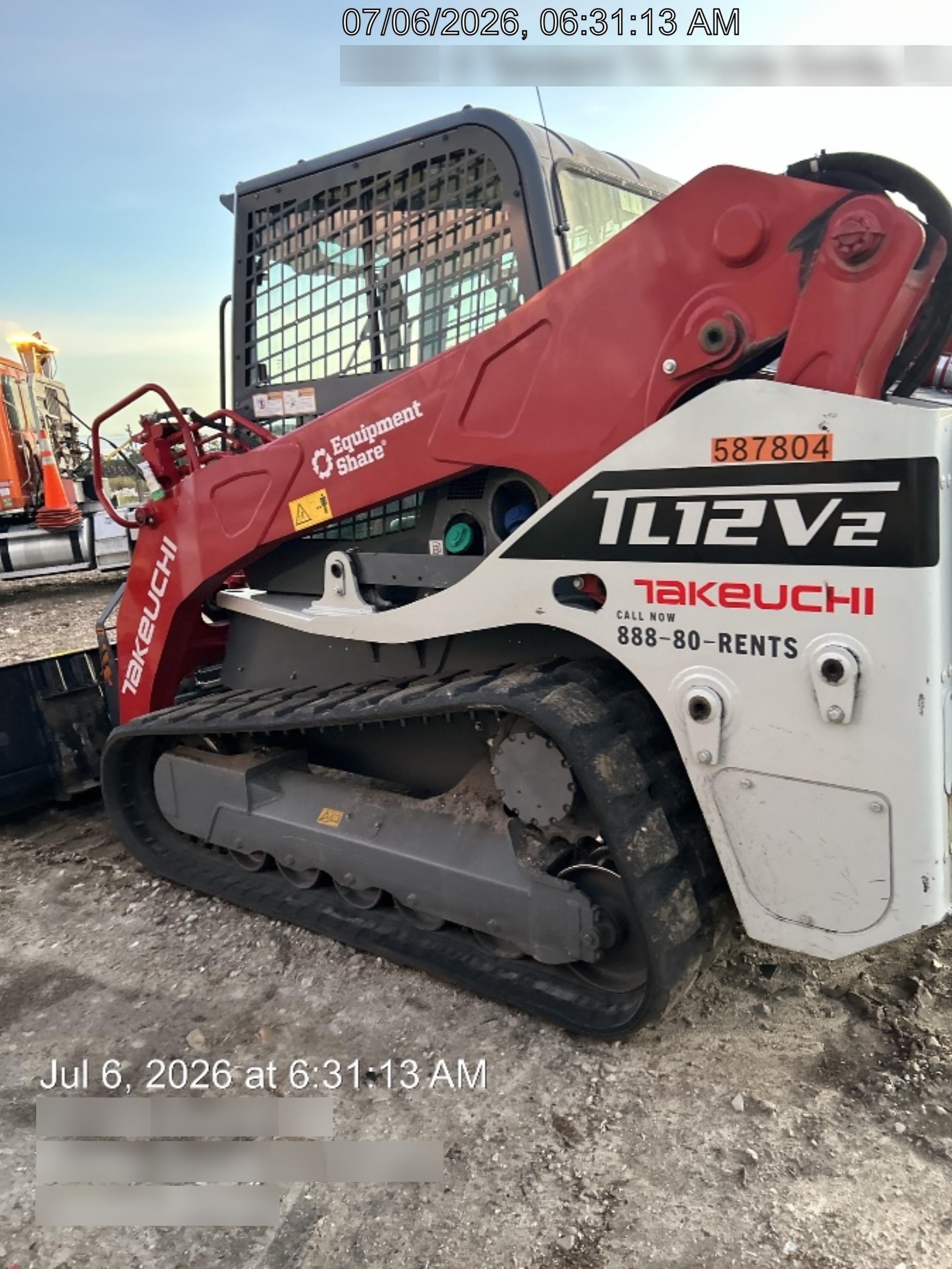 2025 TAKEUCHI TL12V2-CR