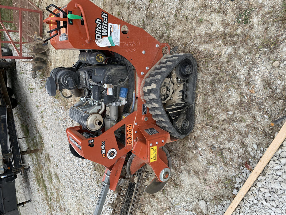 2020 DITCH WITCH C24XA