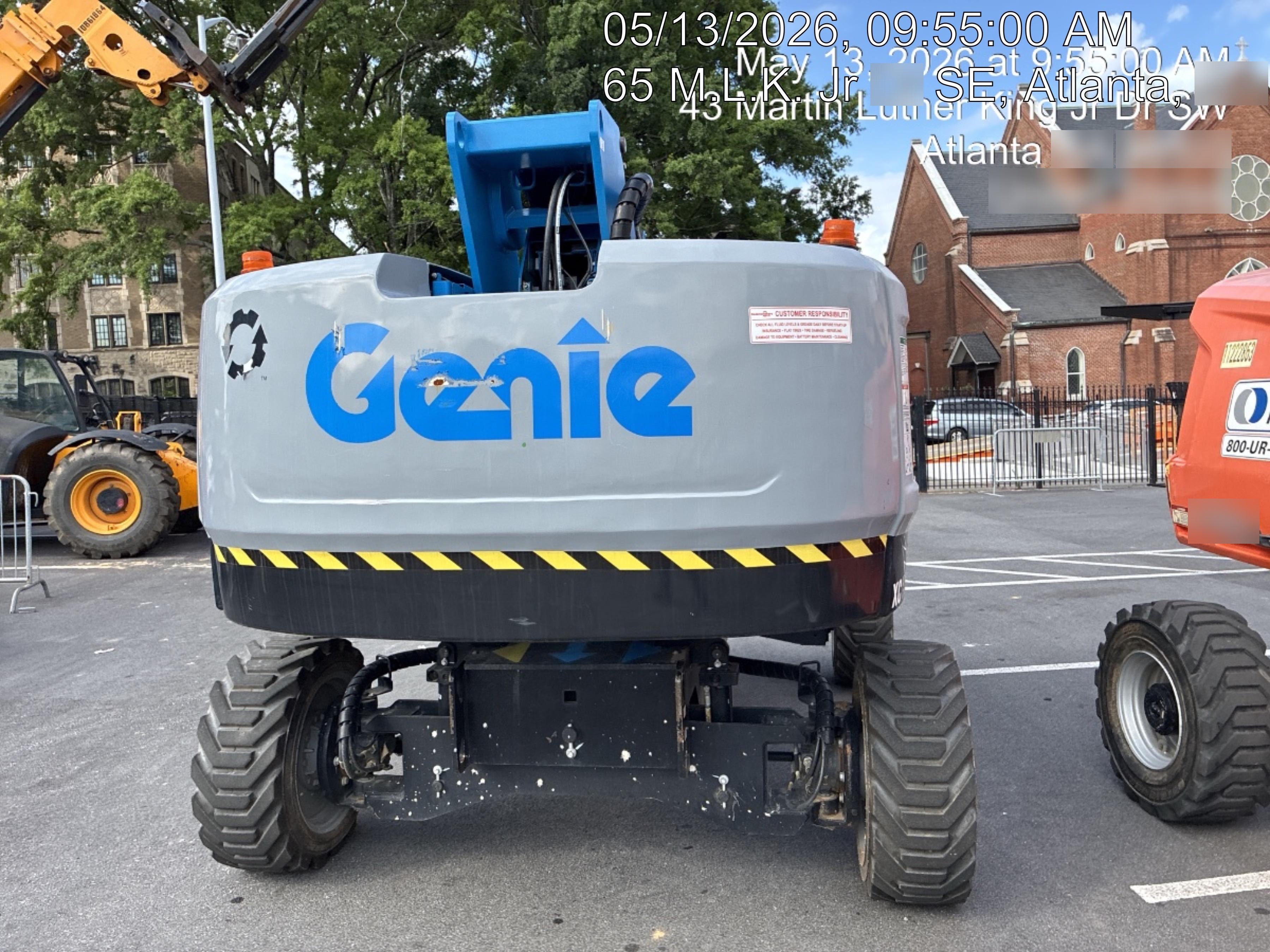 2024 GENIE S-45 XC