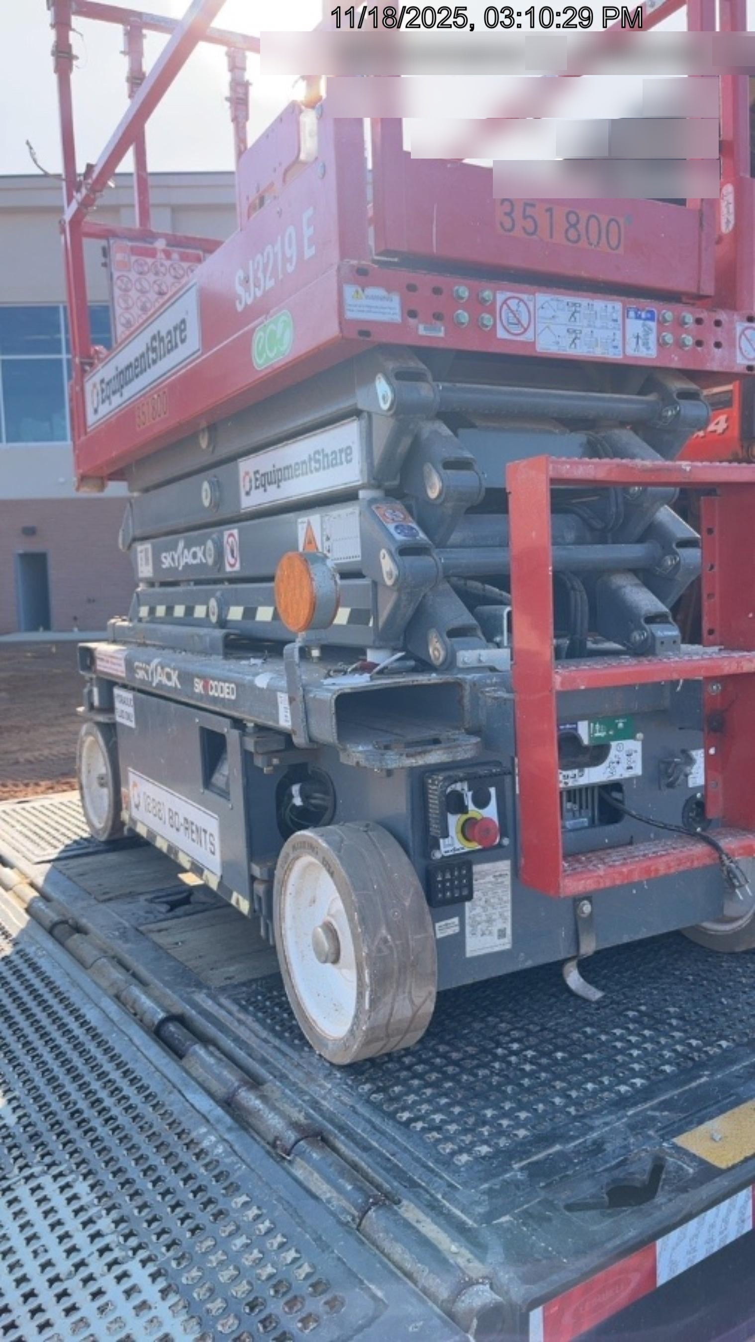 2023 SKYJACK SJ3219