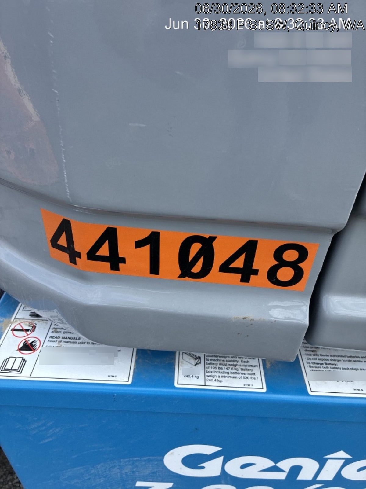 2024 GENIE Z30-20 N RJ