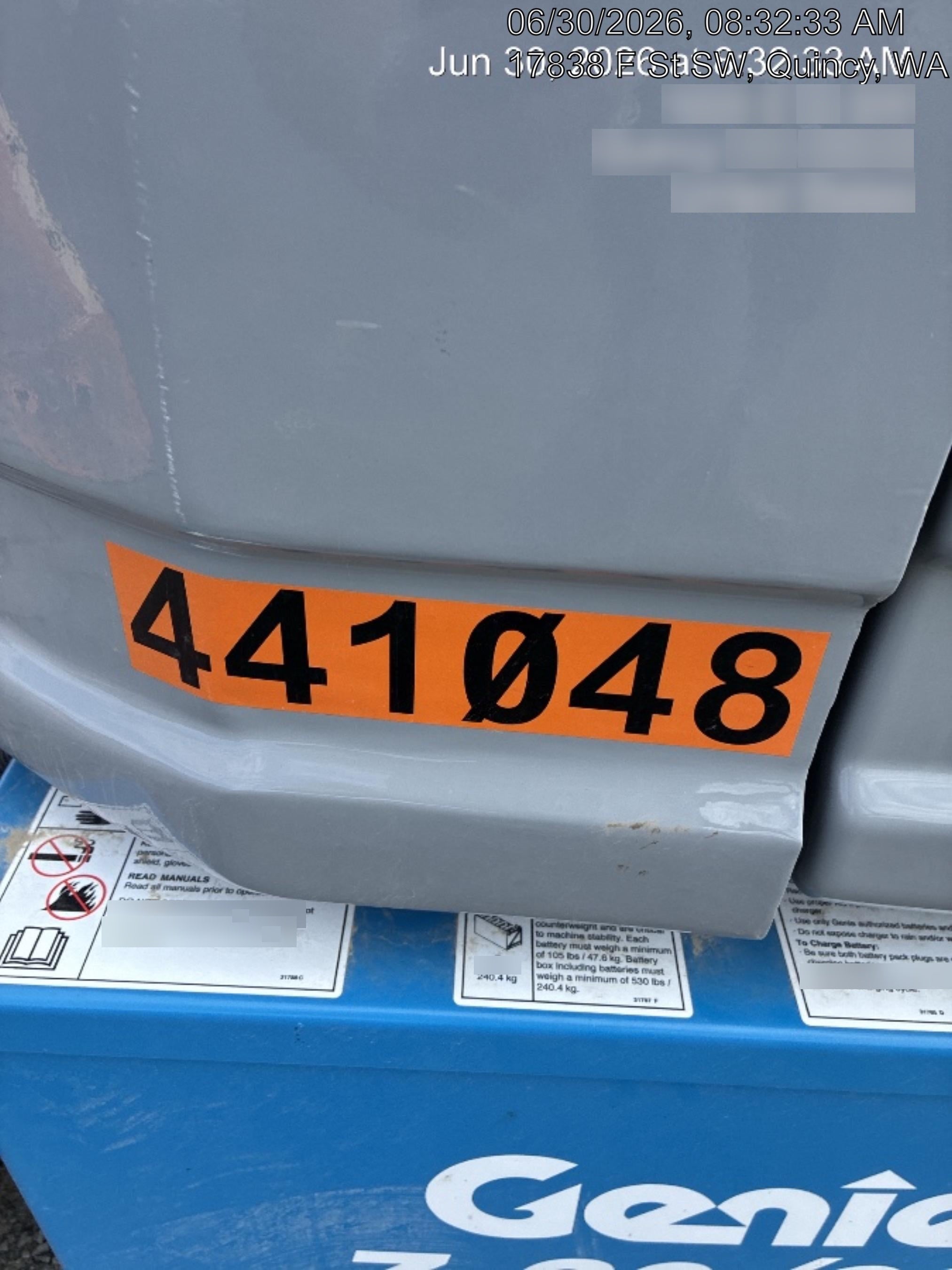 2024 GENIE Z30-20 N RJ