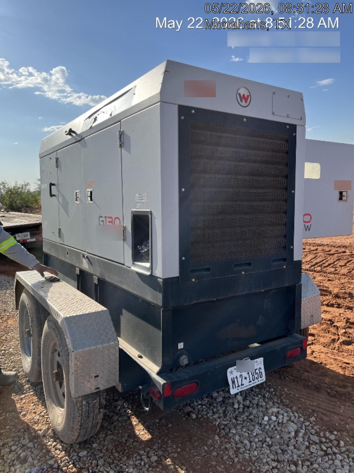 2019 WACKER NEUSON G130