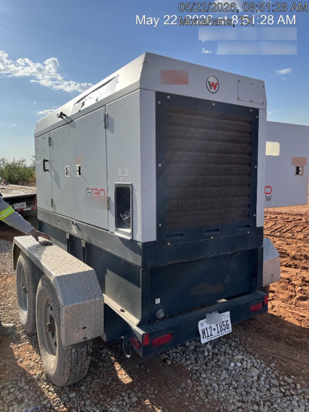 2019 WACKER NEUSON G130
