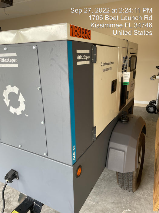 2021 ATLAS COPCO QAS45 CWK