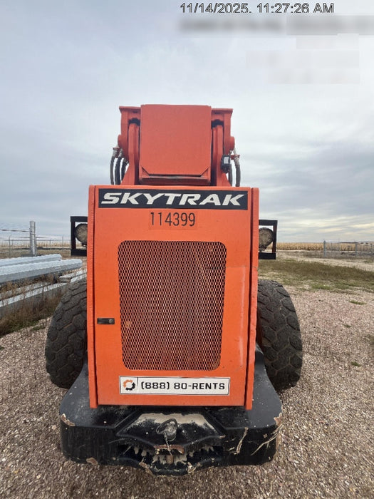 2020 Skytrak 12054 110Hp, Canopy, FF, Work Lights, Beacon, Aux Hydraulics, Back up Alarm, Lifting Eye, ES Decals