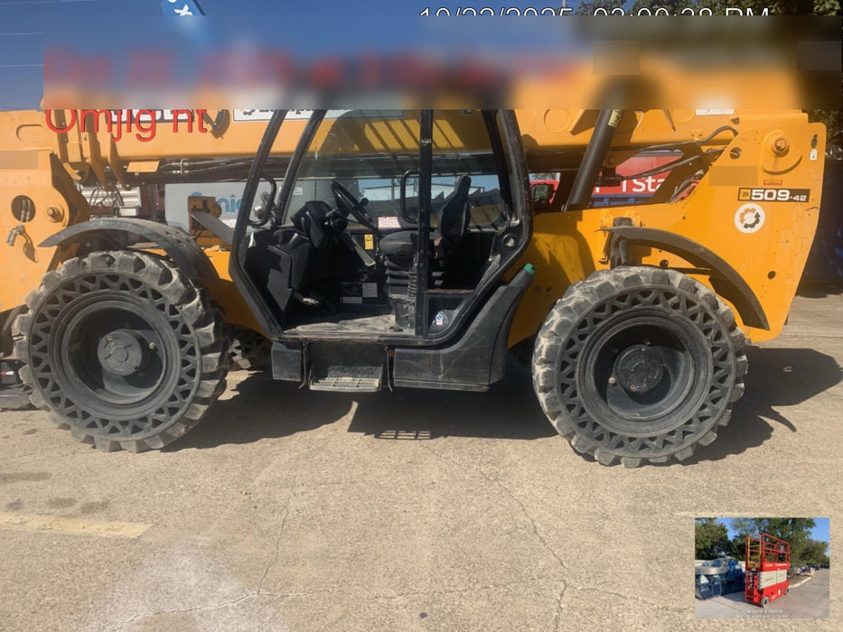 2019 JCB 509-42