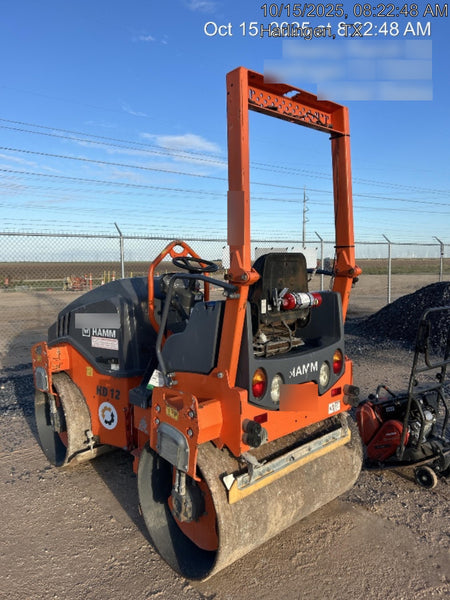 2019 HAMM HD12VV