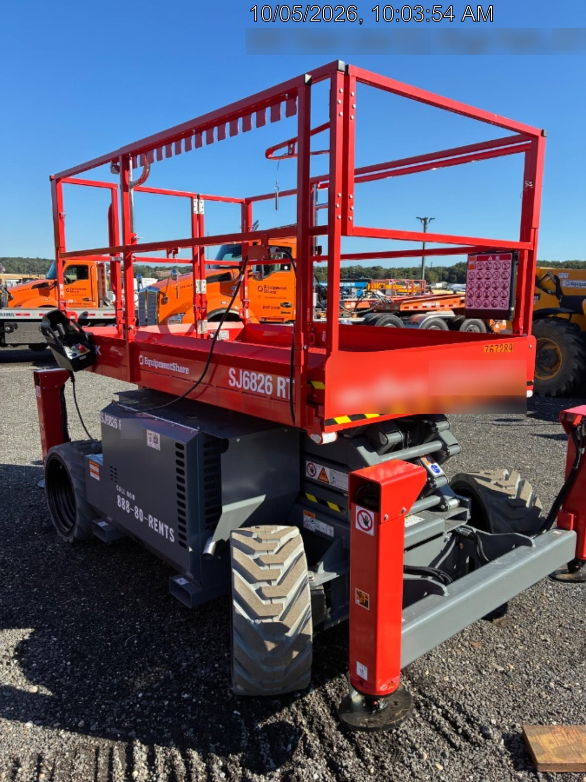 2026 SKYJACK SJ6826 RT