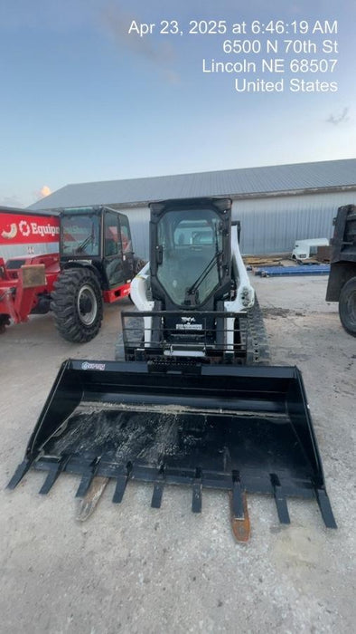 2025 VIRNIG 78" Smooth Bucket - VIRNIG