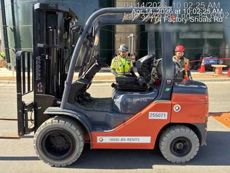 2022 TOYOTA 50-8FGU30 LP - Quad