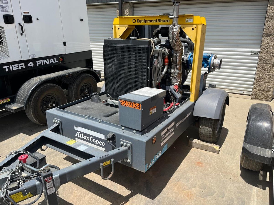 2022 ATLAS COPCO PAC F66 KD