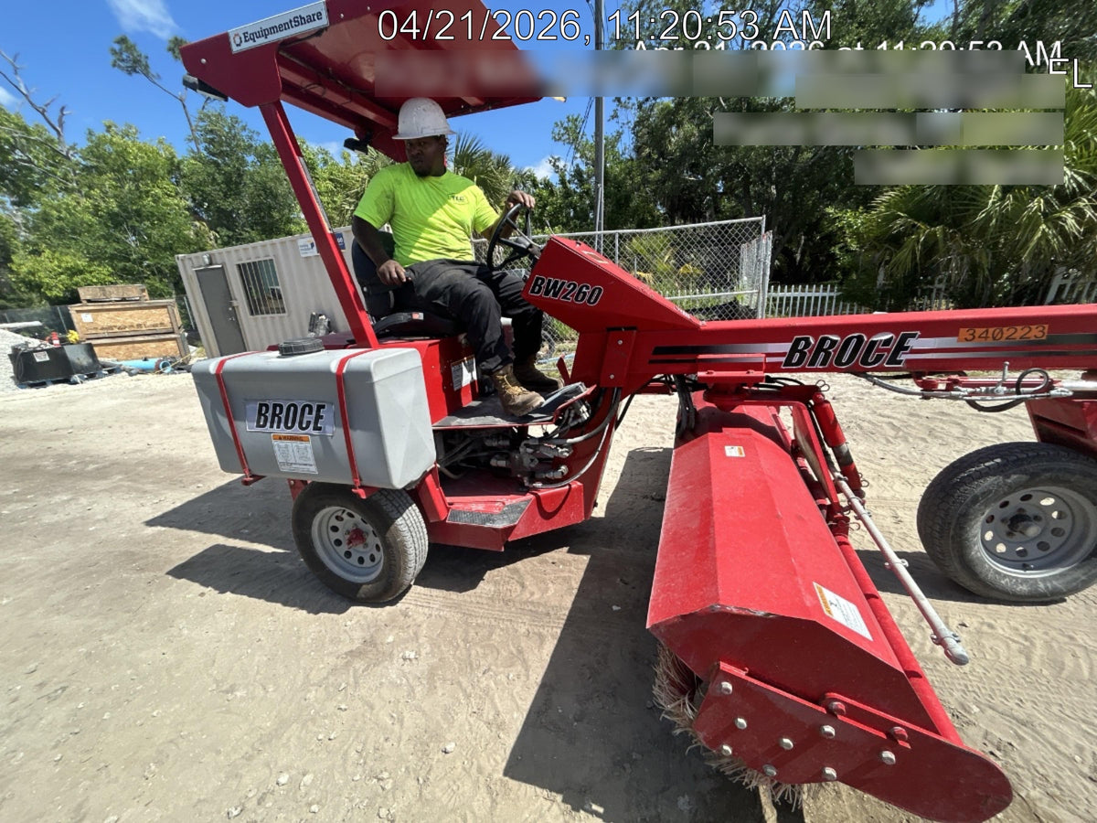 2023 BROCE BW260